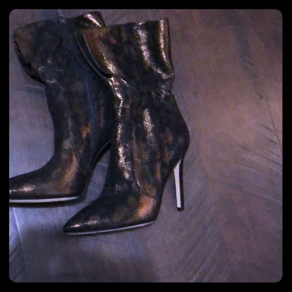 Via Spiga Sexy Booties - Picture 1 of 3